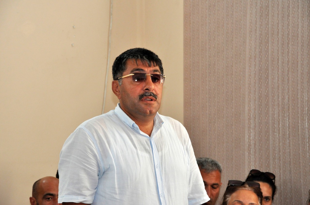 Pirallahı rayonunda səyyar qəbullar davam etdirilir - FOTOLAR